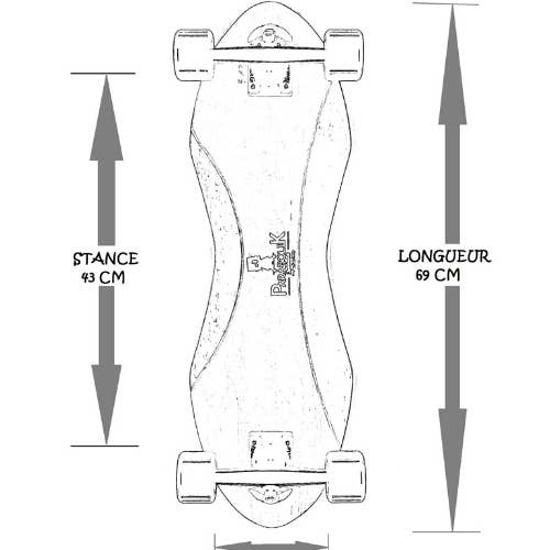 PARABOLIK SKATEBOARDS - Wholesale Sporting Accessories - Authentik Small Skateboard2