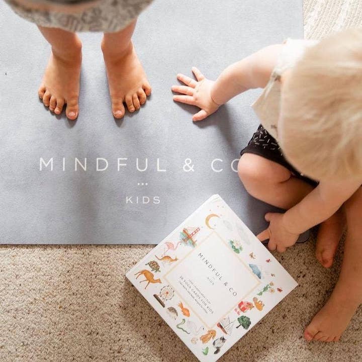 Mindful and Co Kids USA - Wholesale Yoga Mat - Kids Yoga Mats