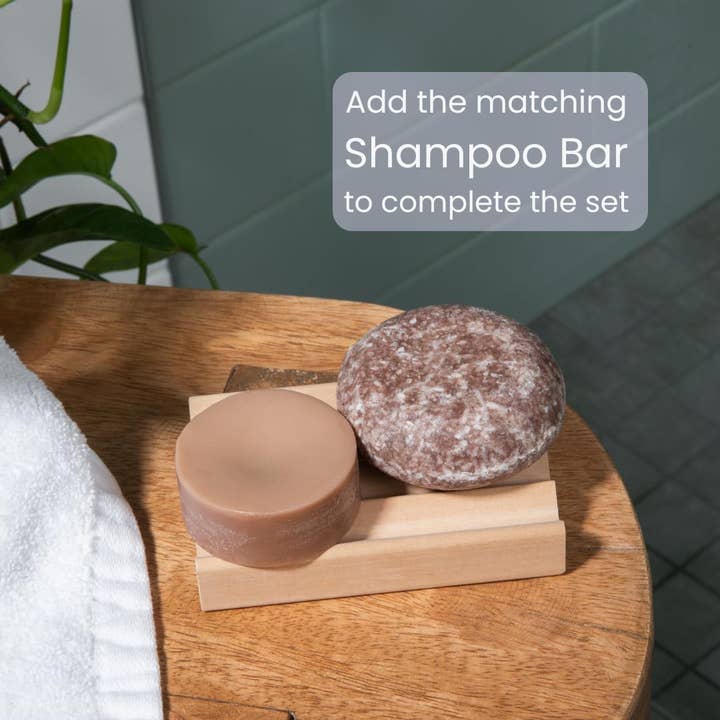 Community Goods - Wholesale Hair Conditioner - Coconut Vanilla Vegan Conditioner Bar: Smoothing, Color-Safe1