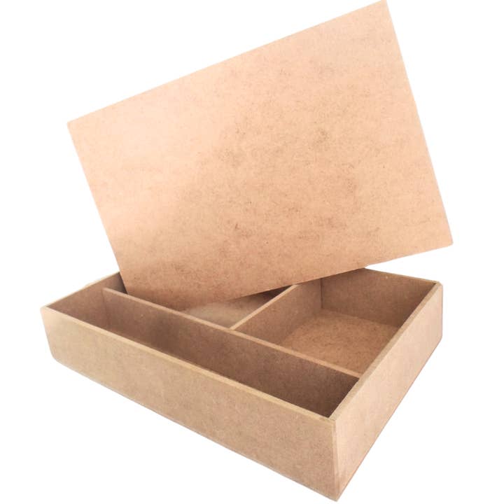 Mdf Economic Baptism Box for wholesale by Atiladecor, Artesanato Lda