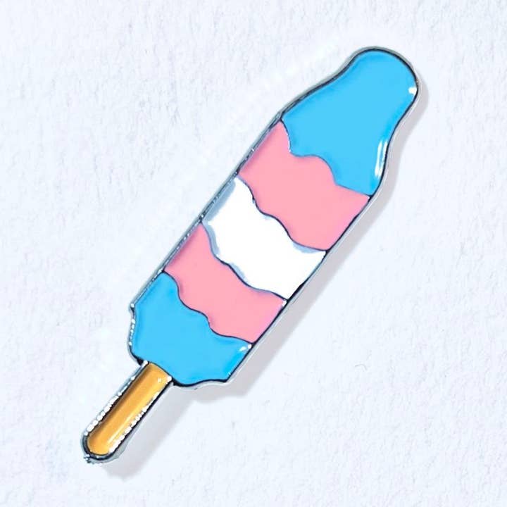 Trans - Stolz-Eis am Stiel Anstecker für den Großhandel von Noellita Bonita