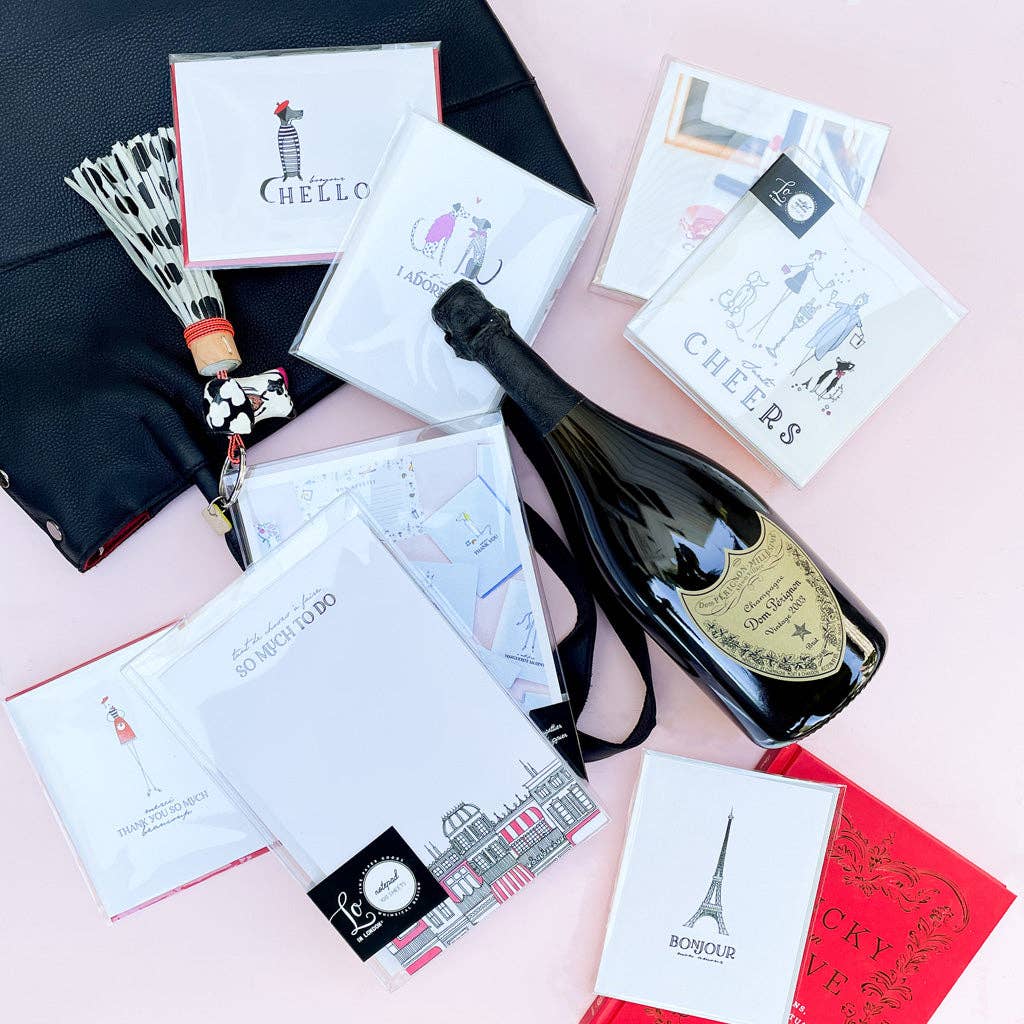 LO in LONDON® – wholesale Anteckningsblock – ”PARIS GATOR” ENDA ANTECKNINGSBLOCK1