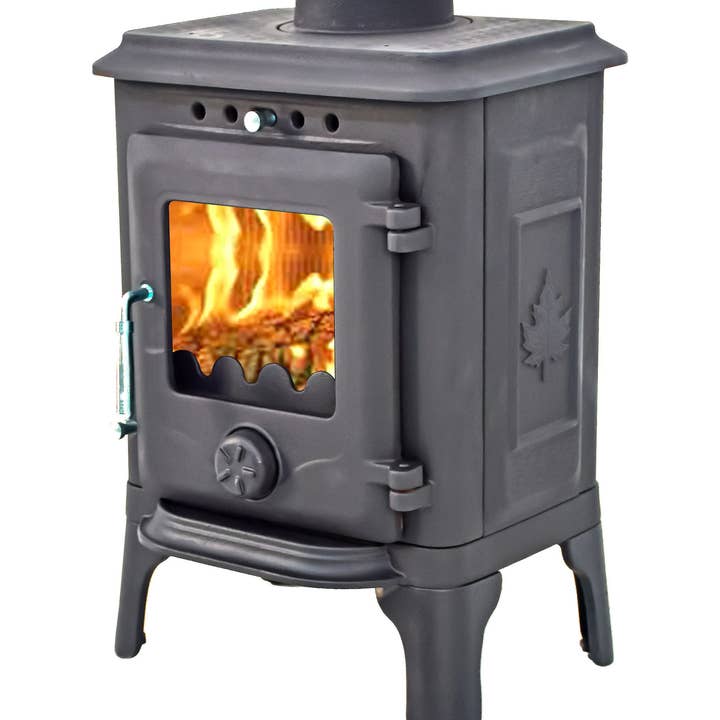 BERA DESIGN LTD - Wholesale Stove/Burner Cover - Cast Iron Wood Burning Stove 4.5KW - Controllable6