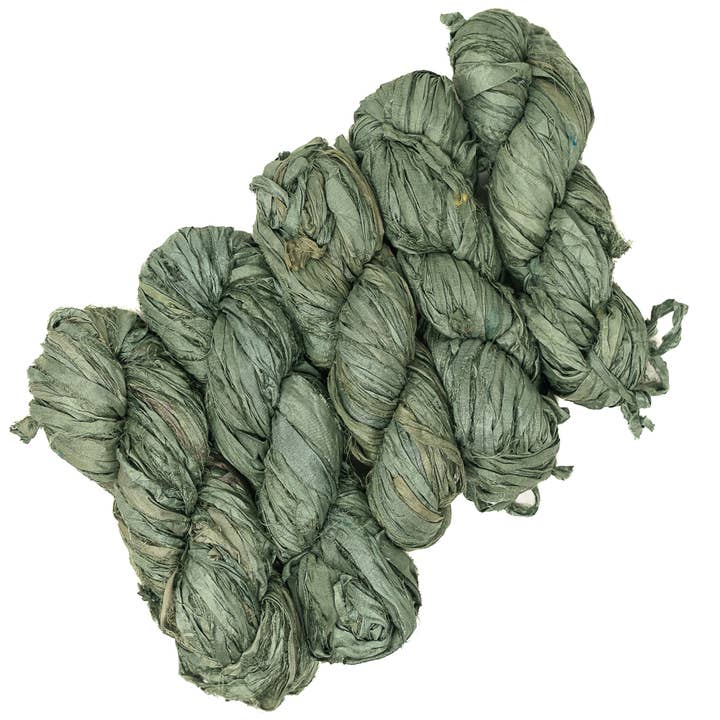 Ganxxet, Inc. - Wholesale Knutselbenodigdheden - Recycled sari zijden lint12