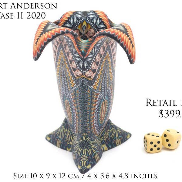 Jon Stuart Anderson Hope Vase II for wholesale by Jon Stuart Anderson Artworks