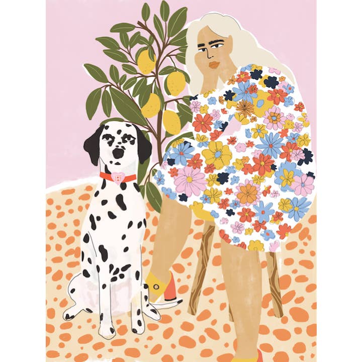 JIGGY Puzzles - Wholesale Puzzle - Adult - 800pc Puzzle & Glue Kit: Dog Mom by Alja Horvat1