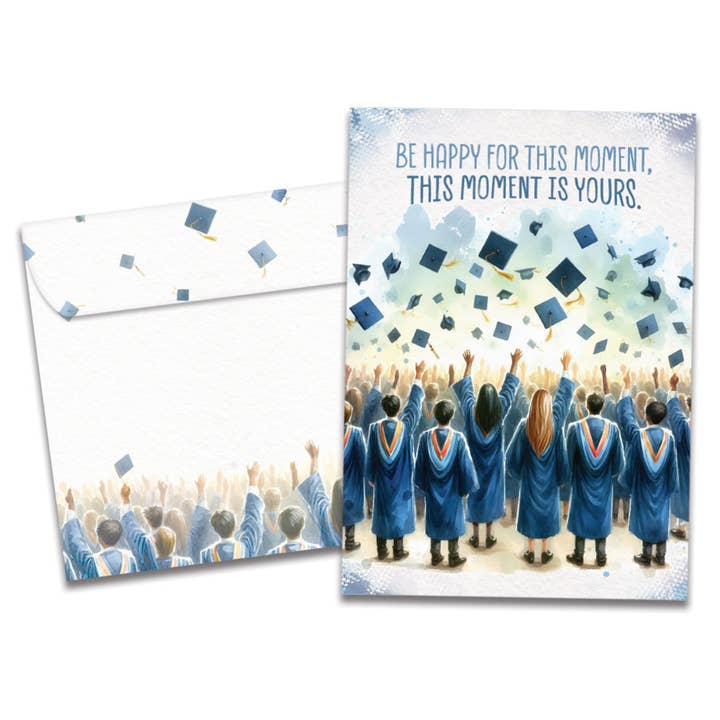 Happy Students Graduation SKU 22295 for wholesale by Tree-Free Greetings