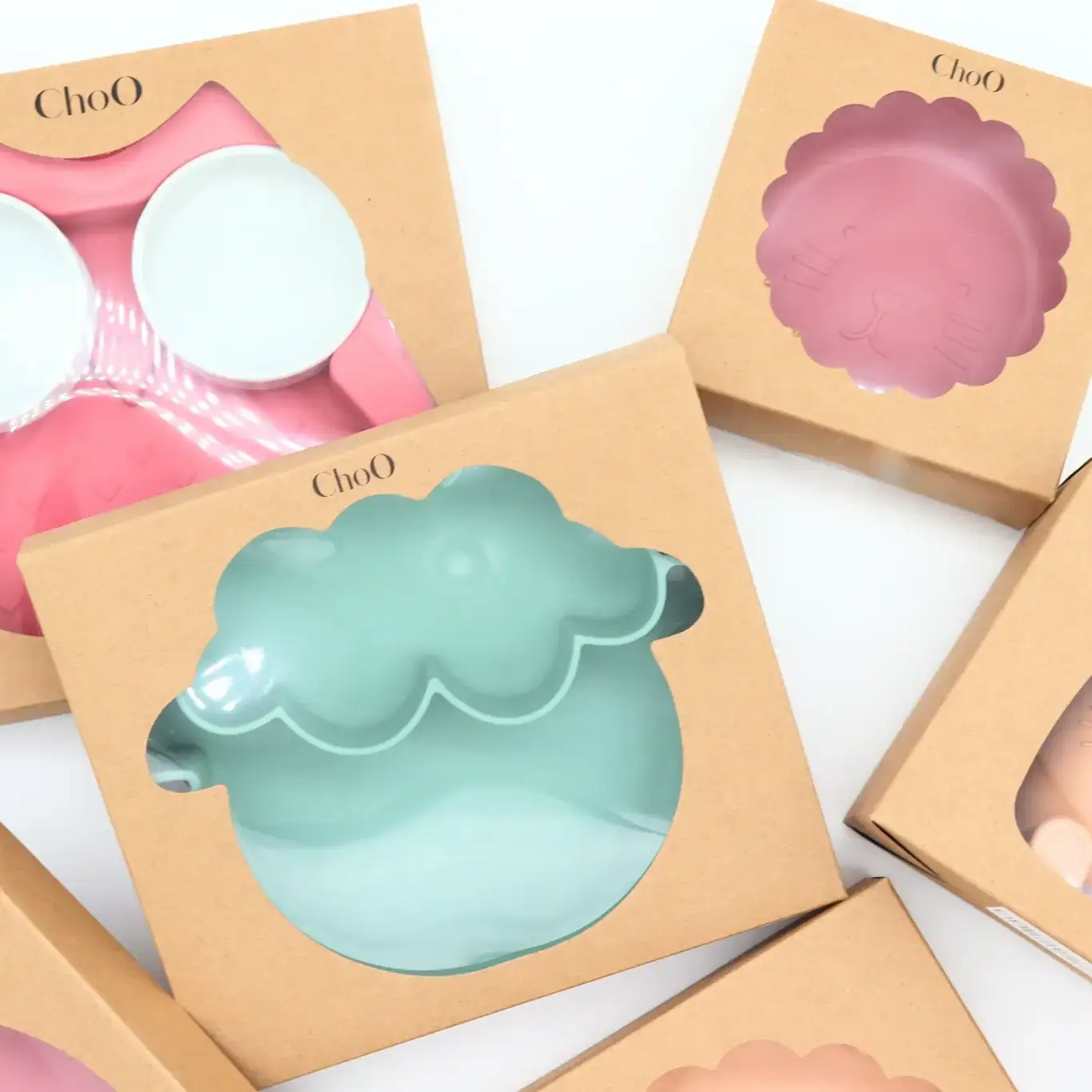 ChoO - Wholesale Drinking Glass/Cup - Glacier Blue Chatty Silicone Straw Cup4