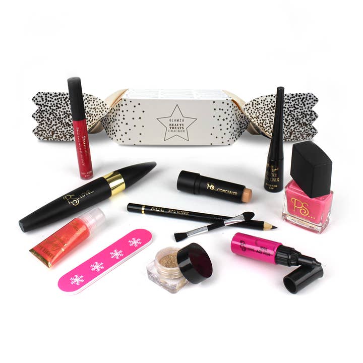My Wholesale Warehouse - Vendita all'ingrosso Regalo divertente/originale - Cracker natalizio Glamza Beauty Treats