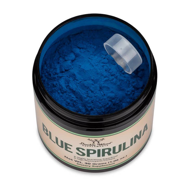 Double Wood Supplements - Wholesale Protein/Superfood Powder - Blue Spirulina4