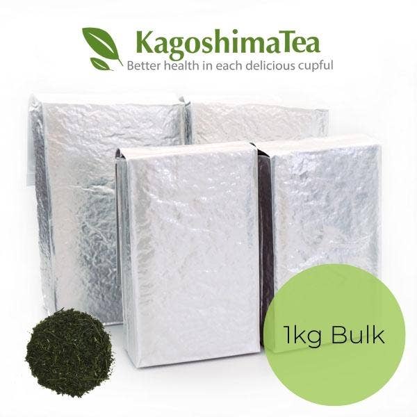 Chiran Sencha Single Estate Origin (1kg) - 2025 New Crop for wholesale by KagoshimaTea.com