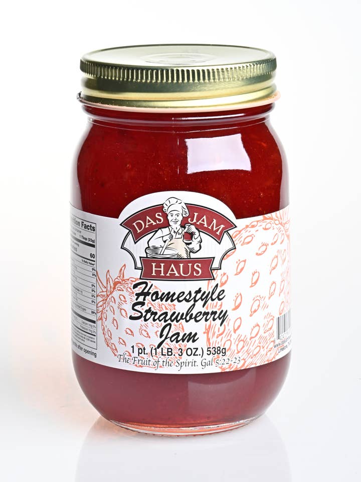 Strawberry Jam for wholesale by Das Jam Haus