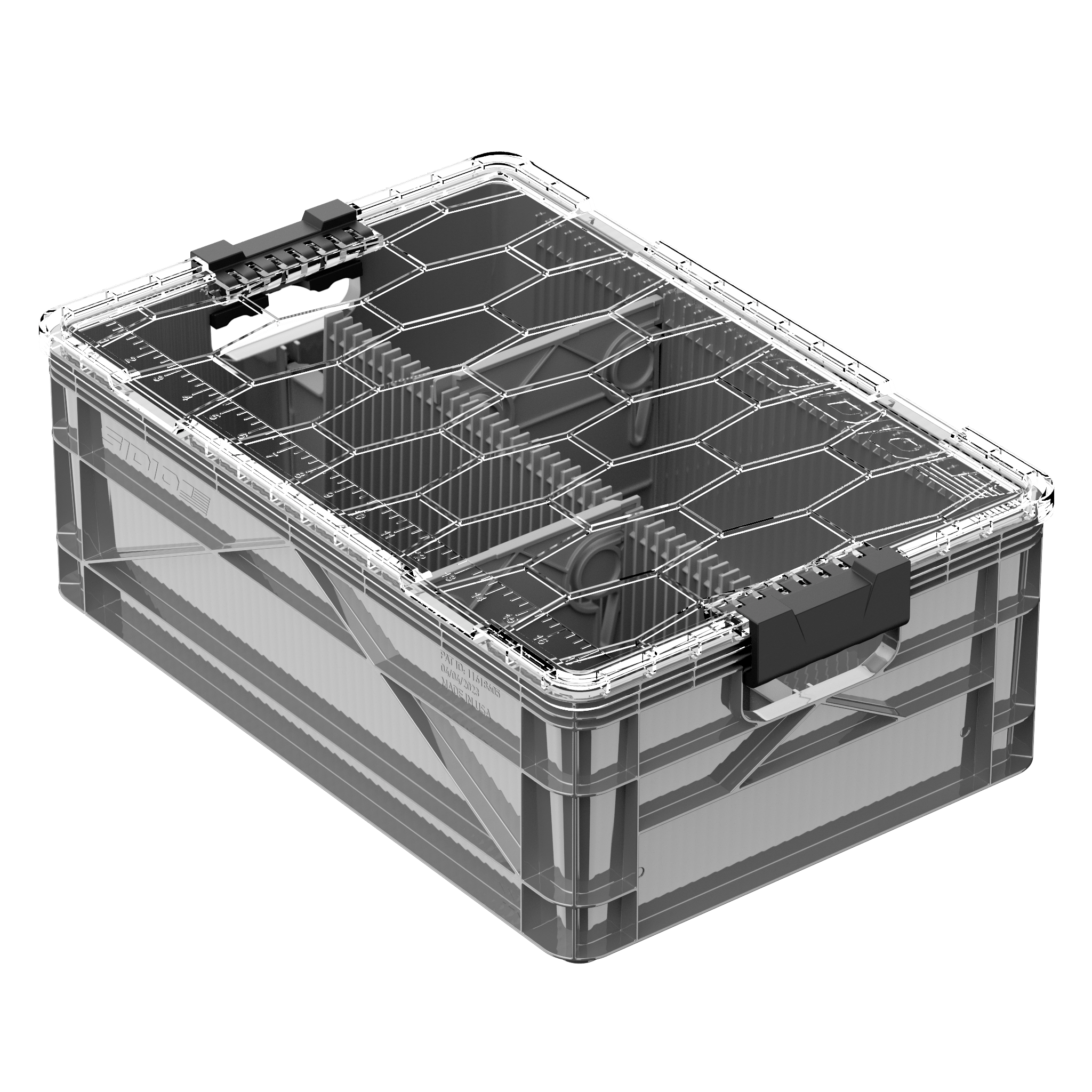 SIDIO – wholesale Storage Bin – Half Size SidioCrate32