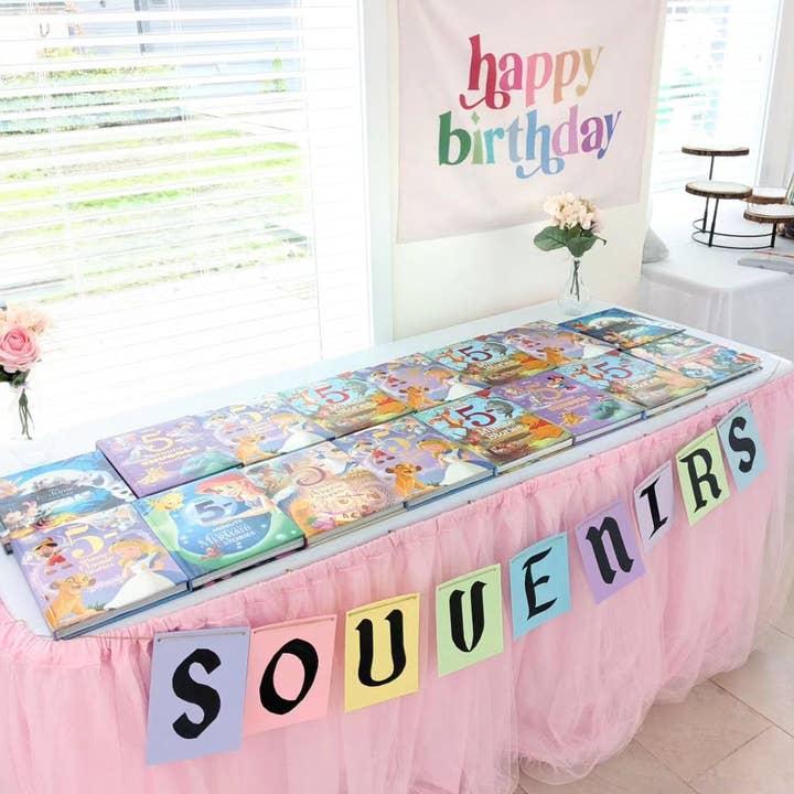 Cherrypick - Wholesale Banner - Kids & Baby - Happy Birthday Banner (Rainbow) | Party Wall Decor Kids