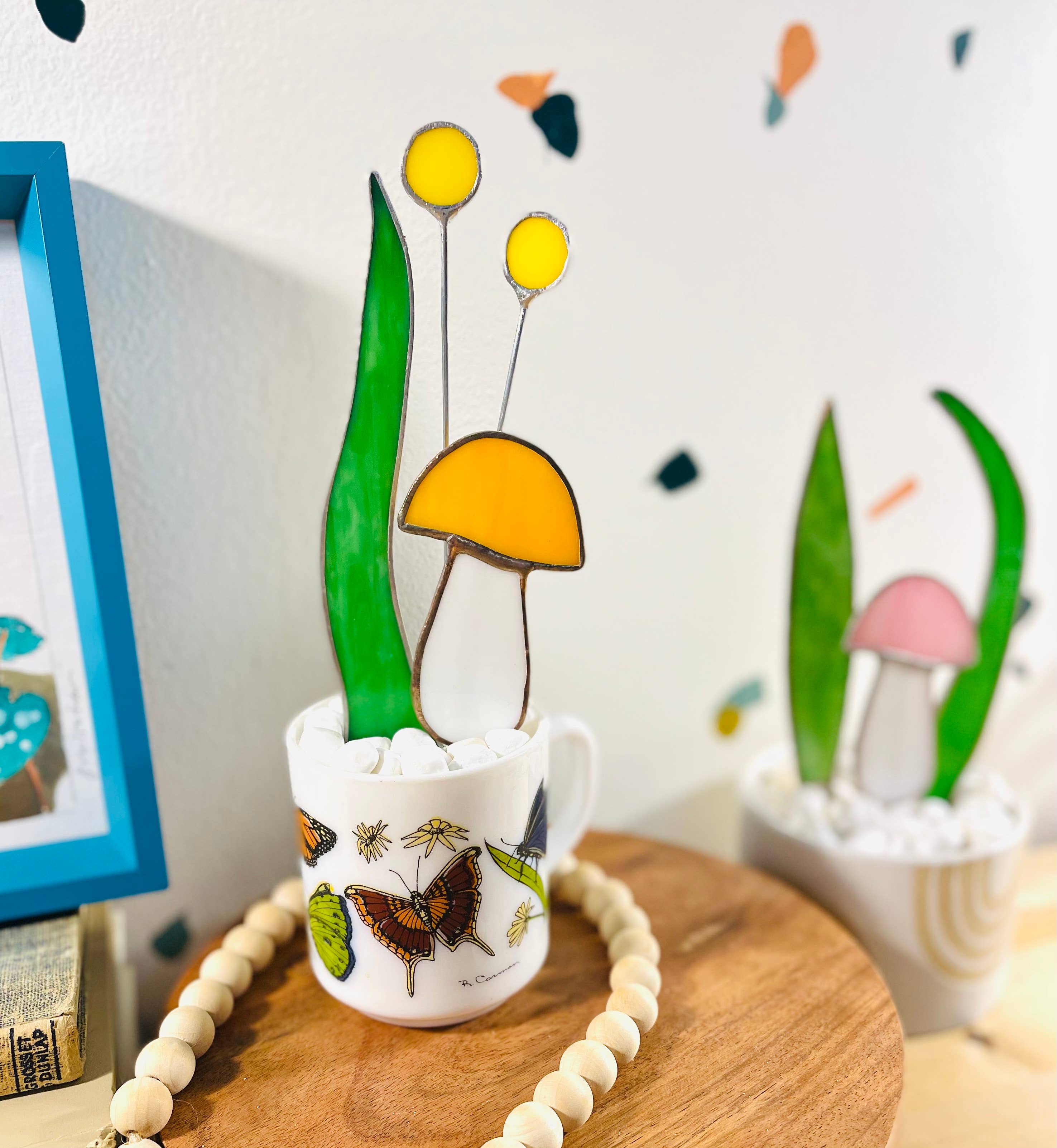 Samara Designs Studio - Wholesale Artificial Flowers - Glass Billy Button Set5