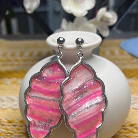 Pink clouds - large for wholesale by WEARABLES BY B LLC