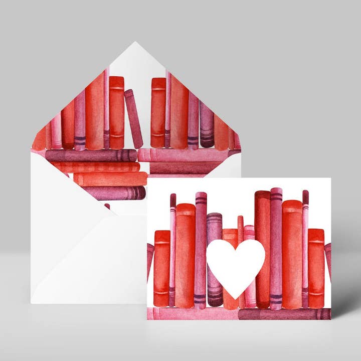 Cartes de vœux Amour pour l'apprentissage pour la vente par Altoonastore