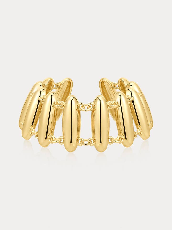 The Milan Bead Stud Bracelet for wholesale by Luv AJ