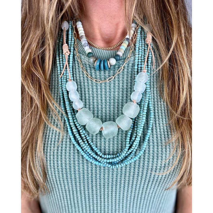 névoa Colar Cord Classic | Mist para venda a revendedores na Faire1