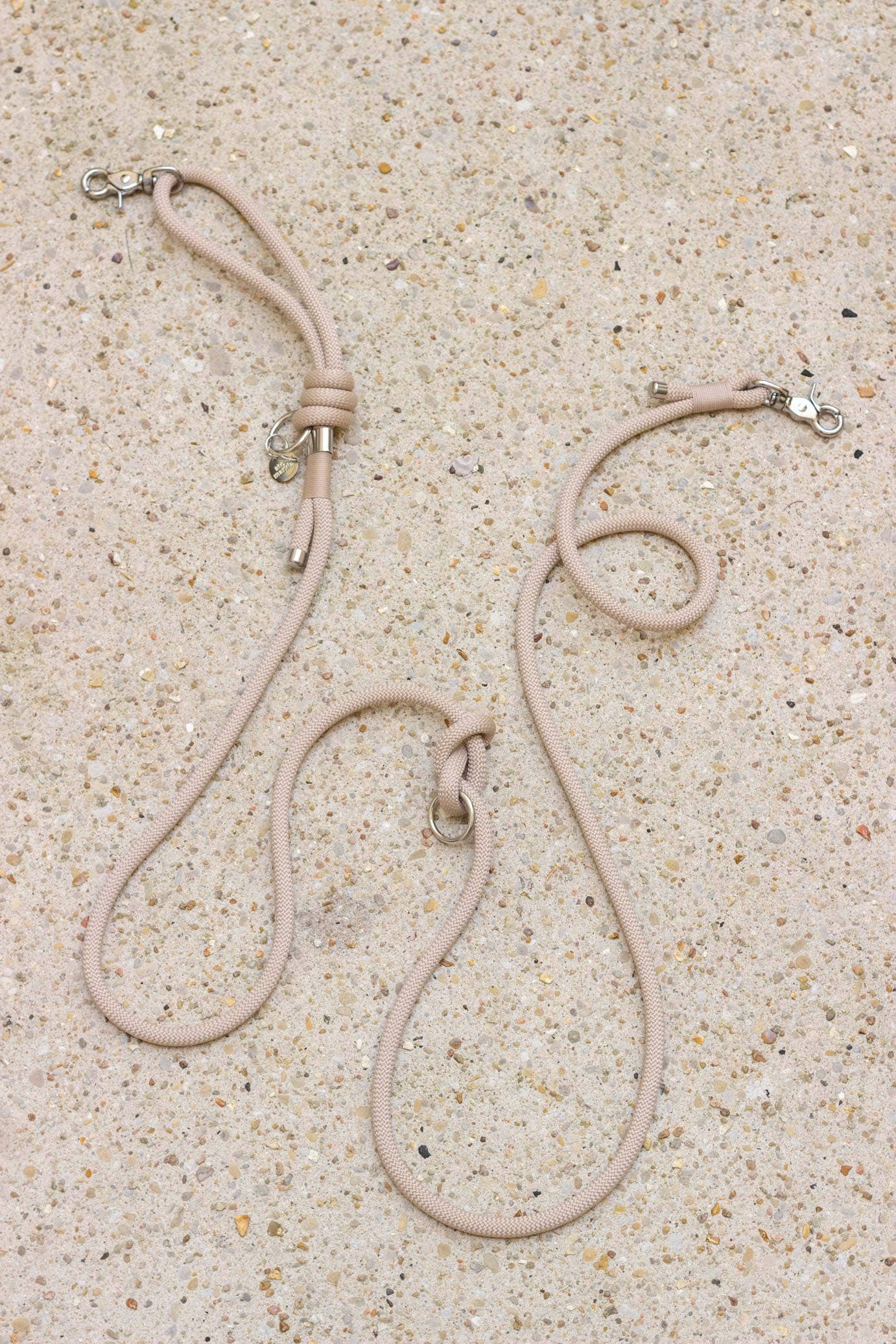 Atelier Markiz - Wholesale Pet Leash - Dog - Leave Latte2