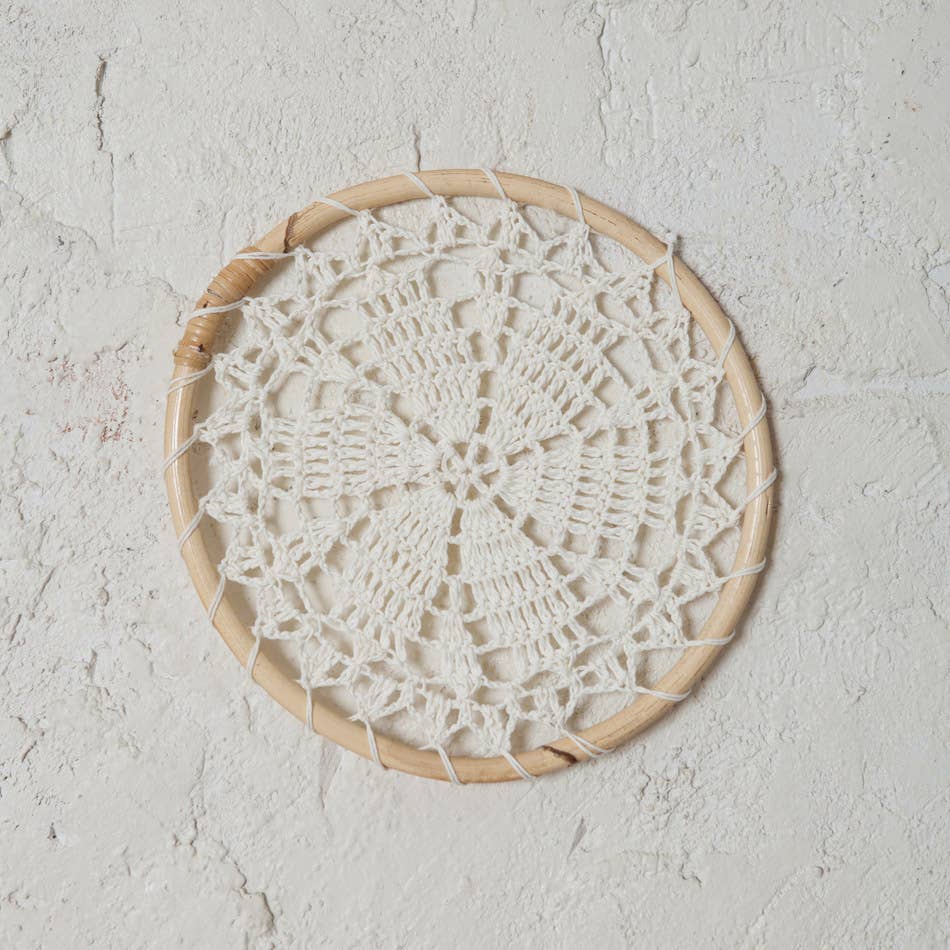 Mahe Homeware - Wholesale Wall Accent - Macrame Round Wall Decor3