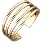 Four Strand Ear Cuff for wholesale by Mark Steel Jewelry