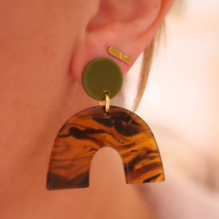 Azeria Création - Wholesale Dangle Earrings - Lisa earrings7