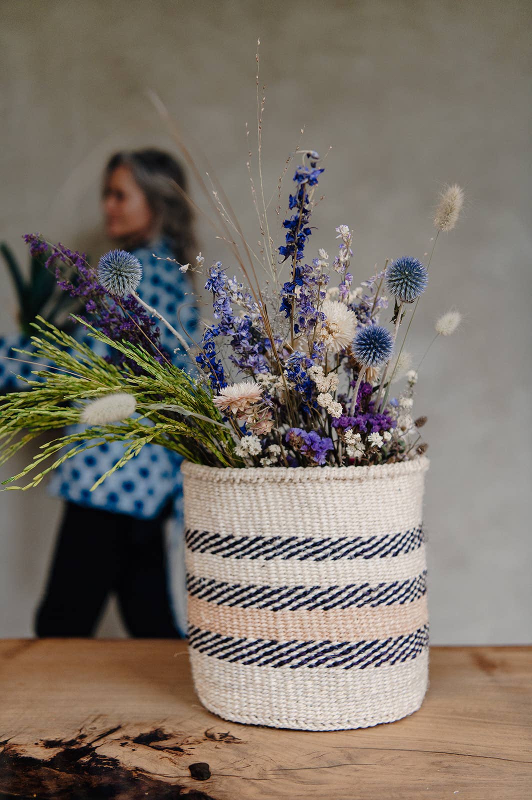 Crafts by Solid - Wholesale Basket - Handwoven Sisal Baskets - Natural Hues - XXS - XXL73