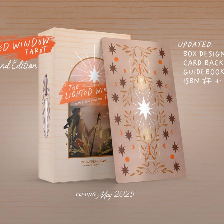 Lantern Print Co. - Wholesale Tarot Cards - The Lighted Window Tarot Deck - SECOND EDITION11