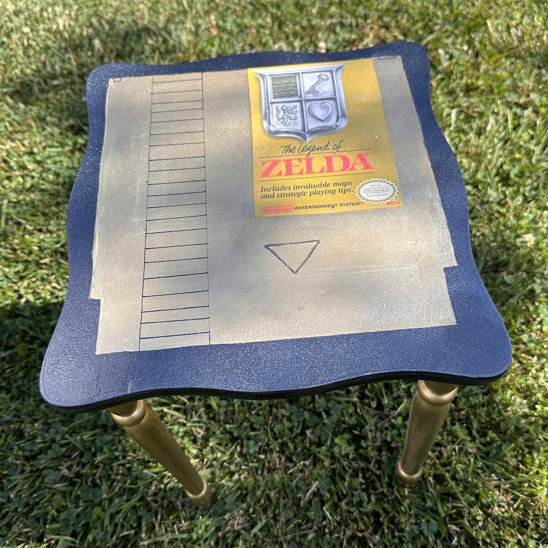Angelic Angel Gifts - Wholesale Side Table - Nes Cartridge Side Table2