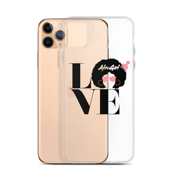 Love AfroGirl iPhone Case for wholesale by AfroGirl By Hannah