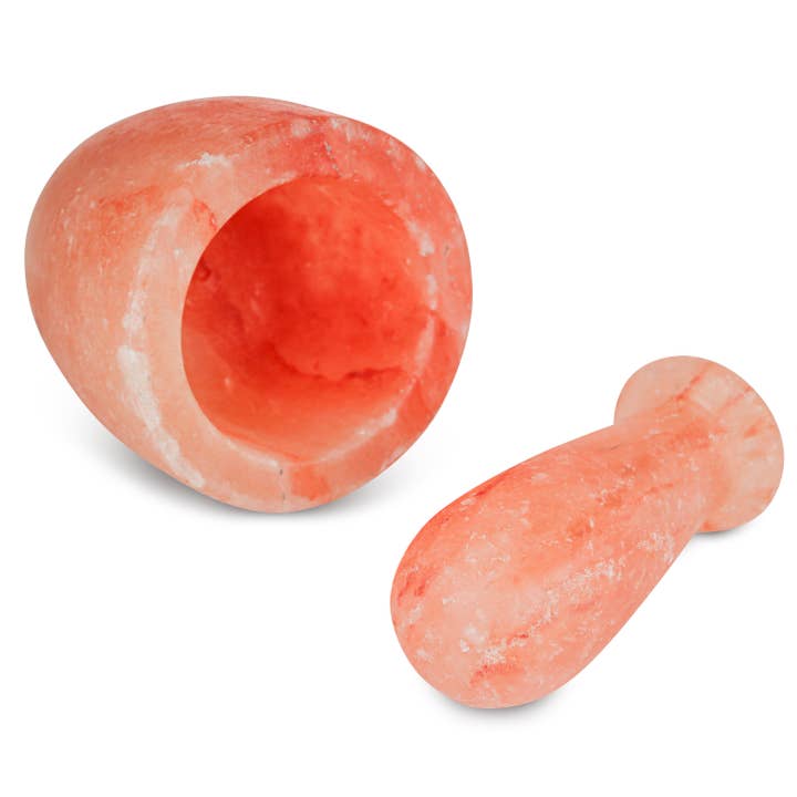 Himalayan Secrets - Wholesale Mortar & Pestle - Himalayan Salt Mortar and Pestle Set5