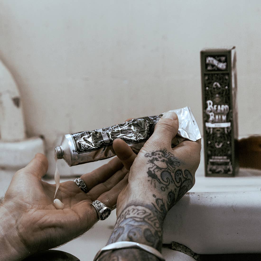 Apothecary 87 – wholesale Beard styling product – Beard Balm6