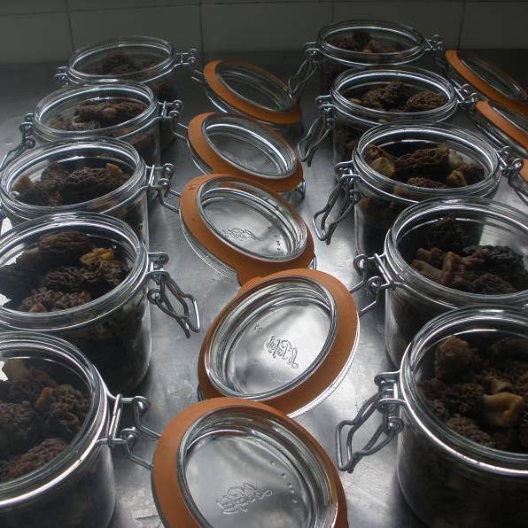 L'armoire A Conserves - Wholesale Preserves - MORELS 180G3