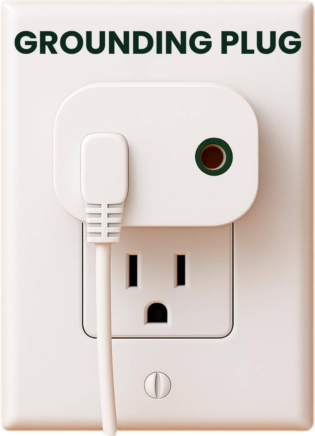 GAYA - Vente Adaptateurs secteurs - Adaptateur de Prise de Terre – Double Port, Sécurisé & Prêt pour le Voyage