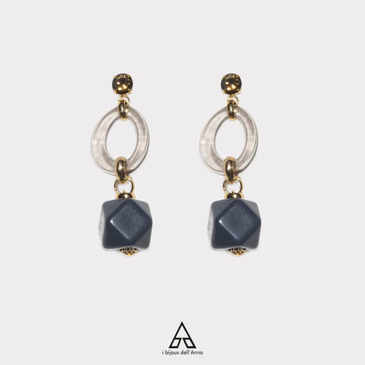 bijoux dell'anno - Wholesale Dangle Earrings - RUBY EARRINGS