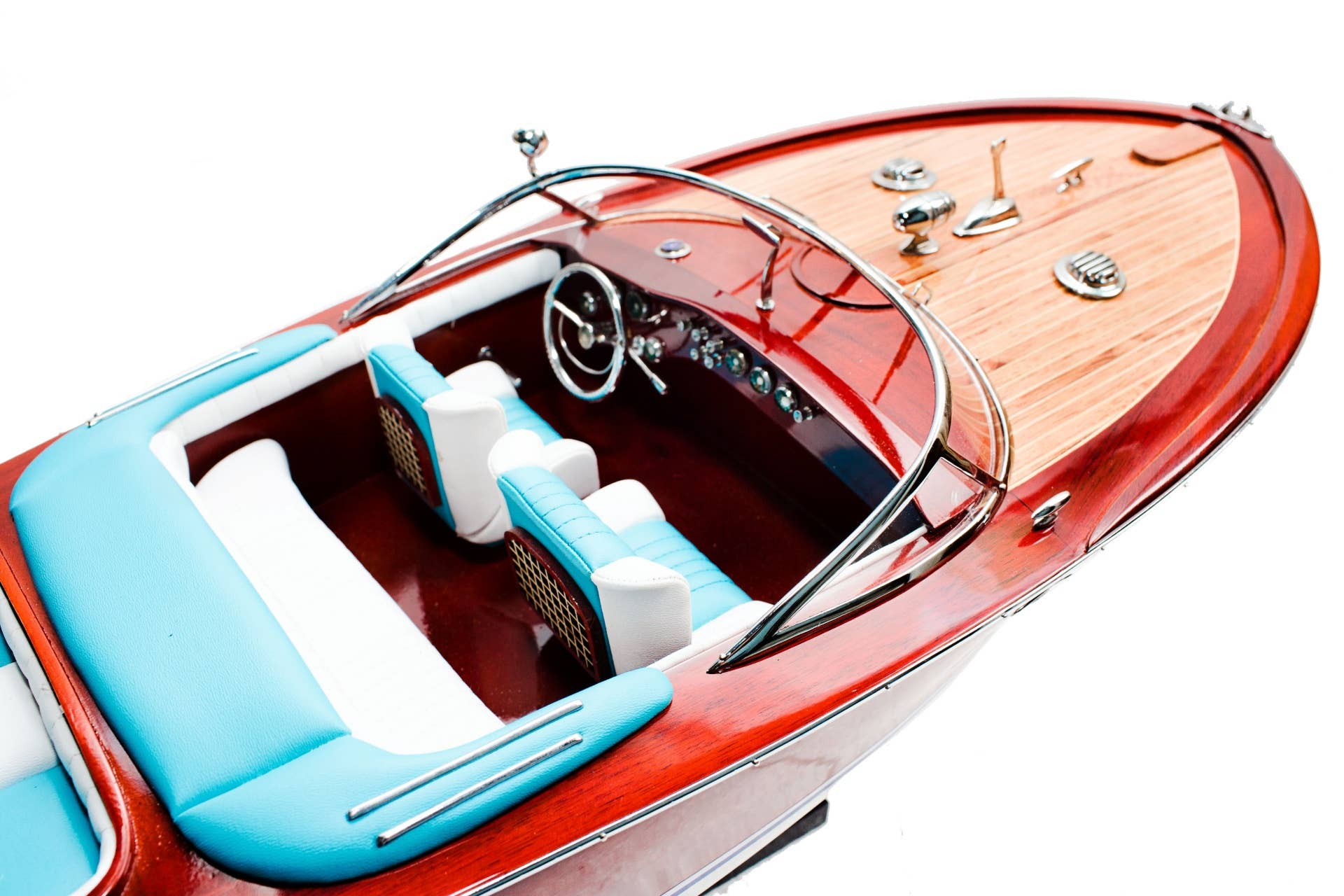 THE POPULAR - Wholesale Decorative Tabletop Object - RIVA AQUARAMA (Blue + White)1