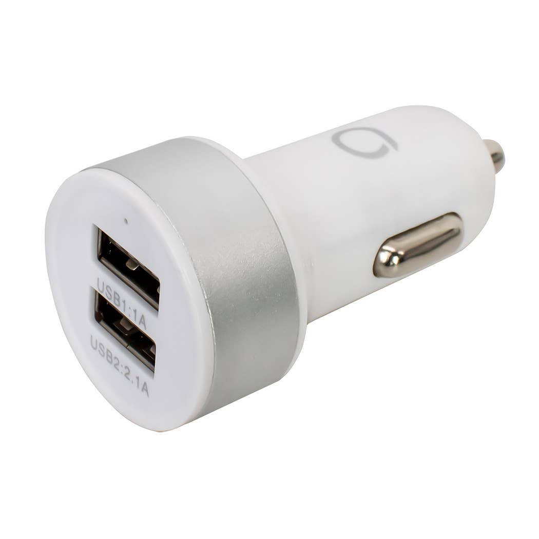 iTech361 - Wholesale Draagbare oplader - 2.4A AUTOLADER MET 2 POORTEN3