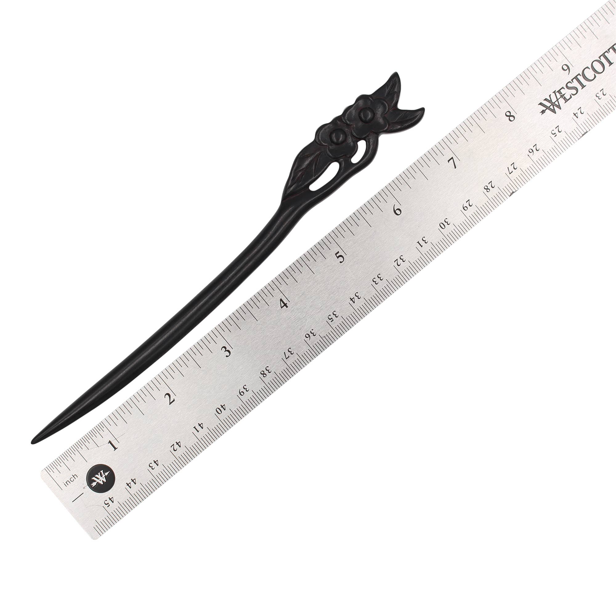 Real Sic – Großhandel Haarnadeln – Sandelholz Essstäbchen/Holz Haarnadeln Haarstangen - Blumen4