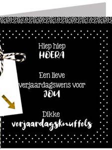 Cartão Felizes Votos - Box 111 por atacado de POSkaart | De Groot Design