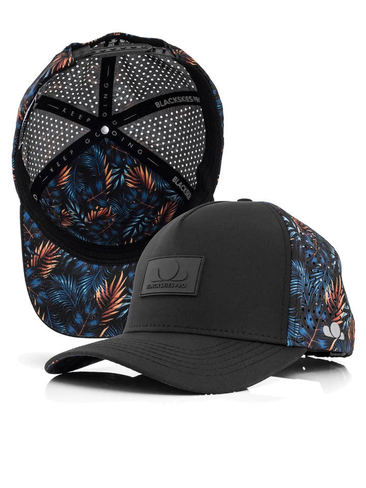 Pro All Sports Performance Cap Floral for wholesale by Blackskies