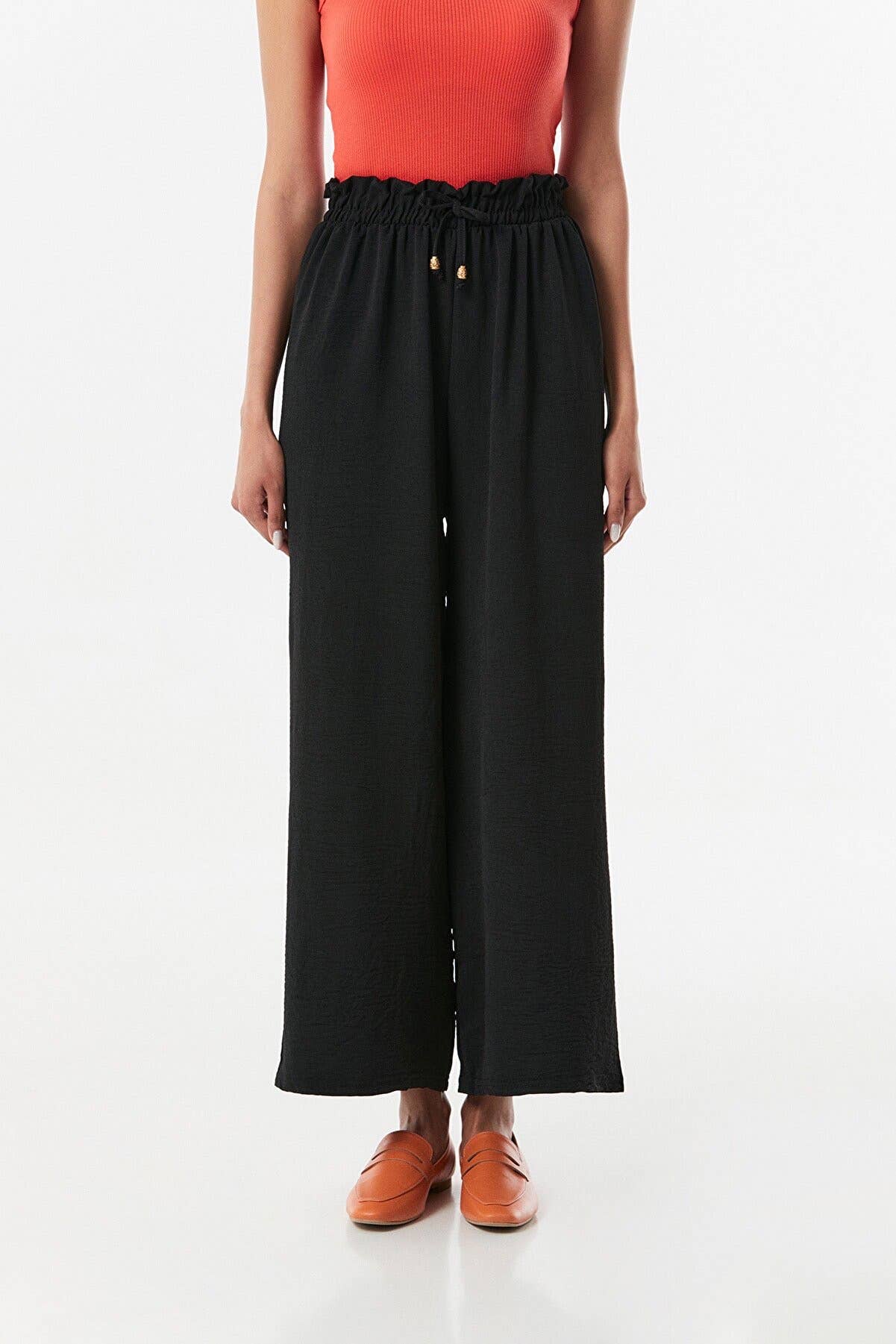 VAV NEW YORK - Wholesale Pants - Women's - Palazzo Pant Wide Leg Solid Color Pant Air Flow11