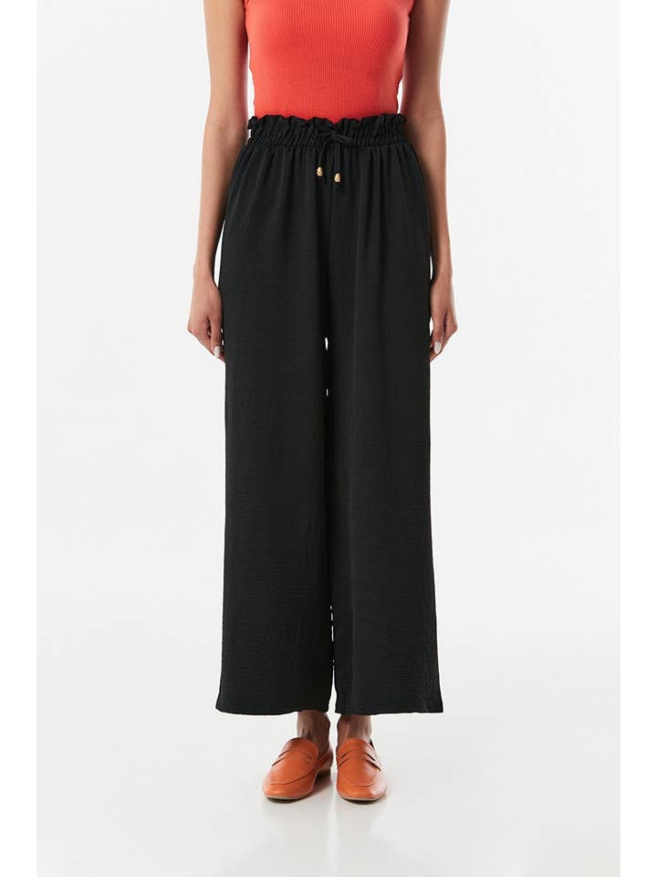 VAV NEW YORK - Wholesale Pants - Women's - Palazzo Pant Wide Leg Solid Color Pant Air Flow11