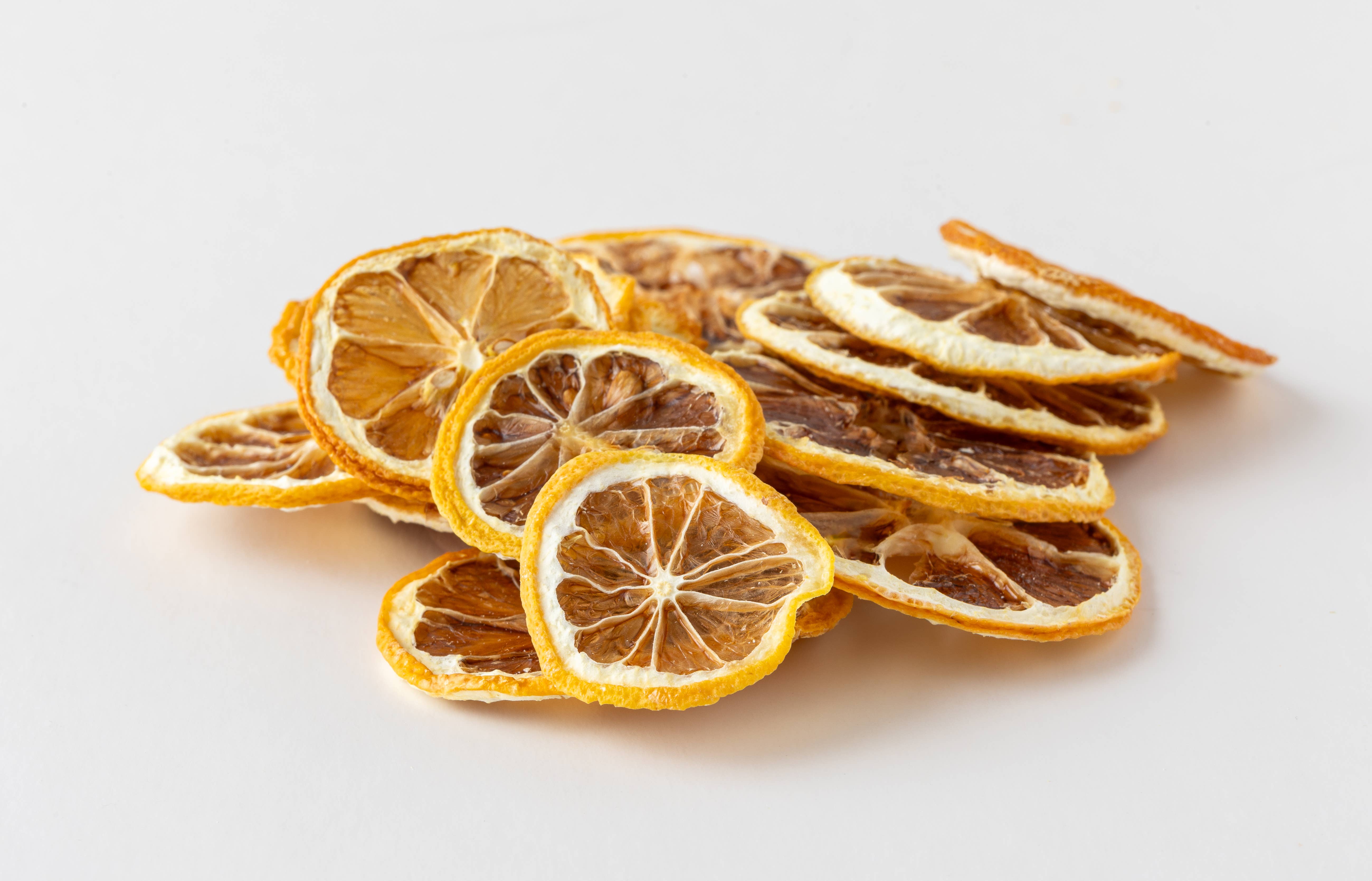 BIOCAL SRL – wholesale Dried/dehydrated fruit – Lemon Slices2