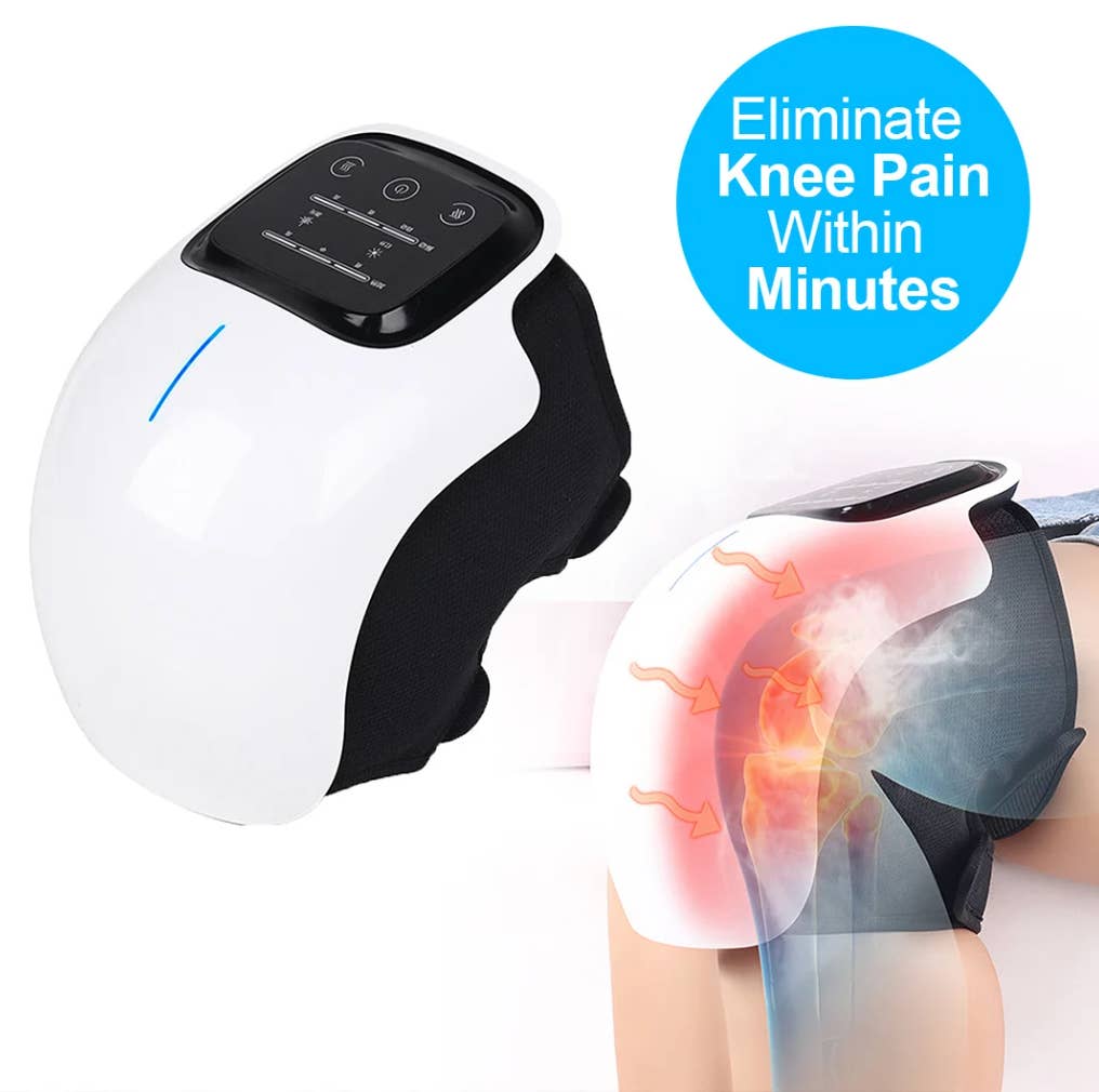 Kannabling - Wholesale Body Massager - Cordless Knee Massager Infrared Heat for Arthritis*Wholesale