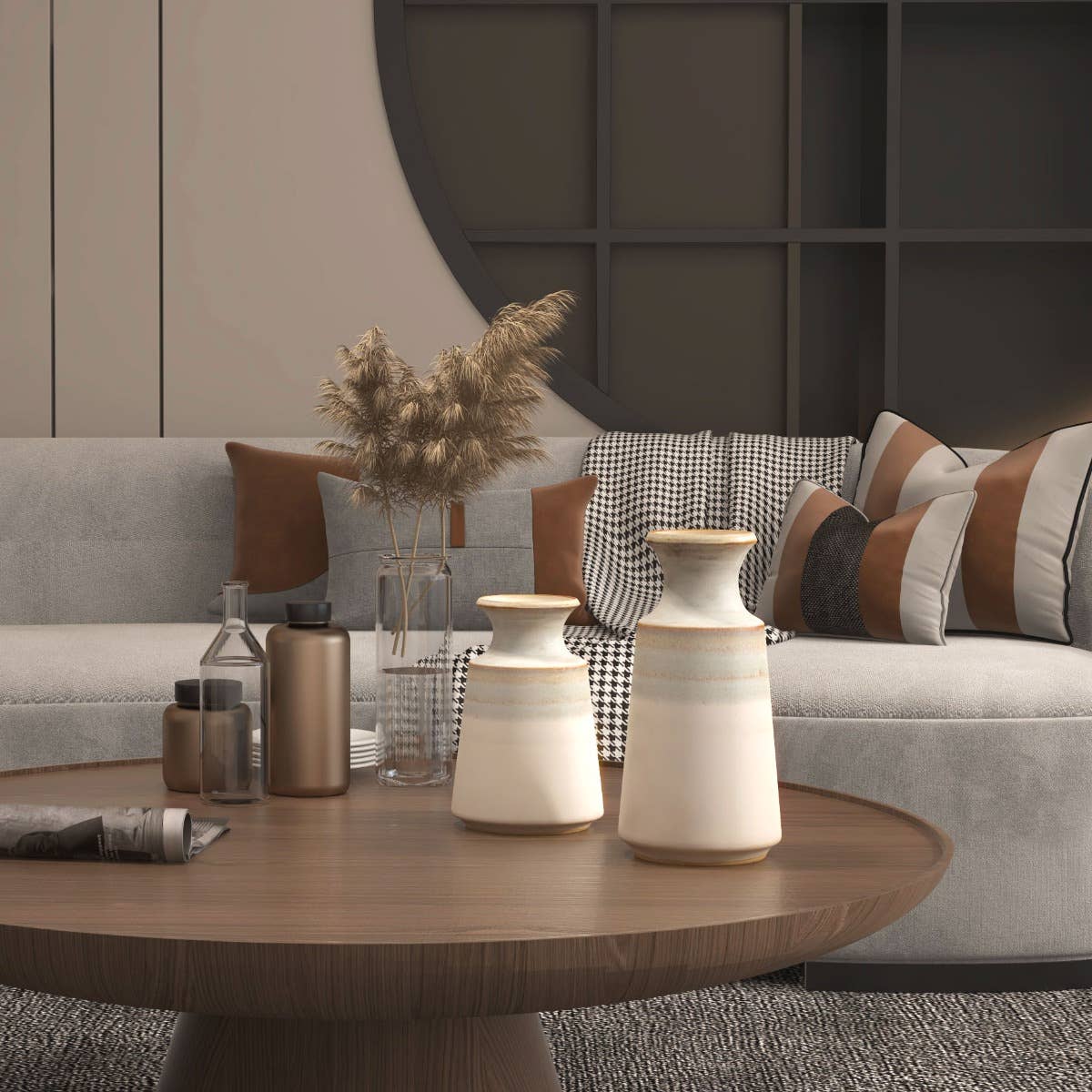 Vertuu Design Inc. – Engroshandel Vase – Neptune keramisk bordvase, lille8