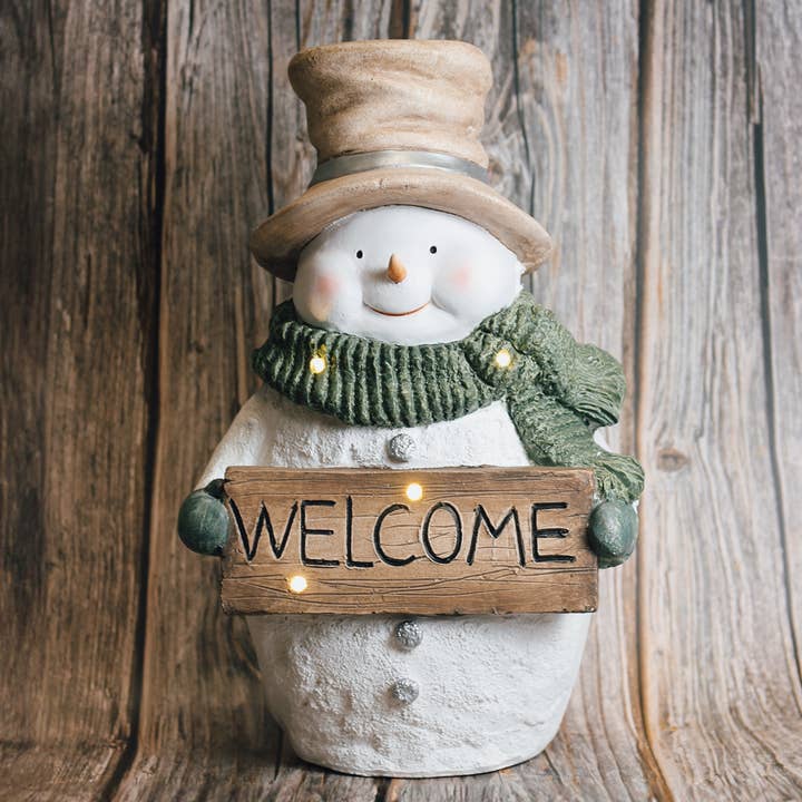 A Cheerful Giver - Wholesale Christmas decoration - Frosty Welcome — Christmas, Holiday Decorations1