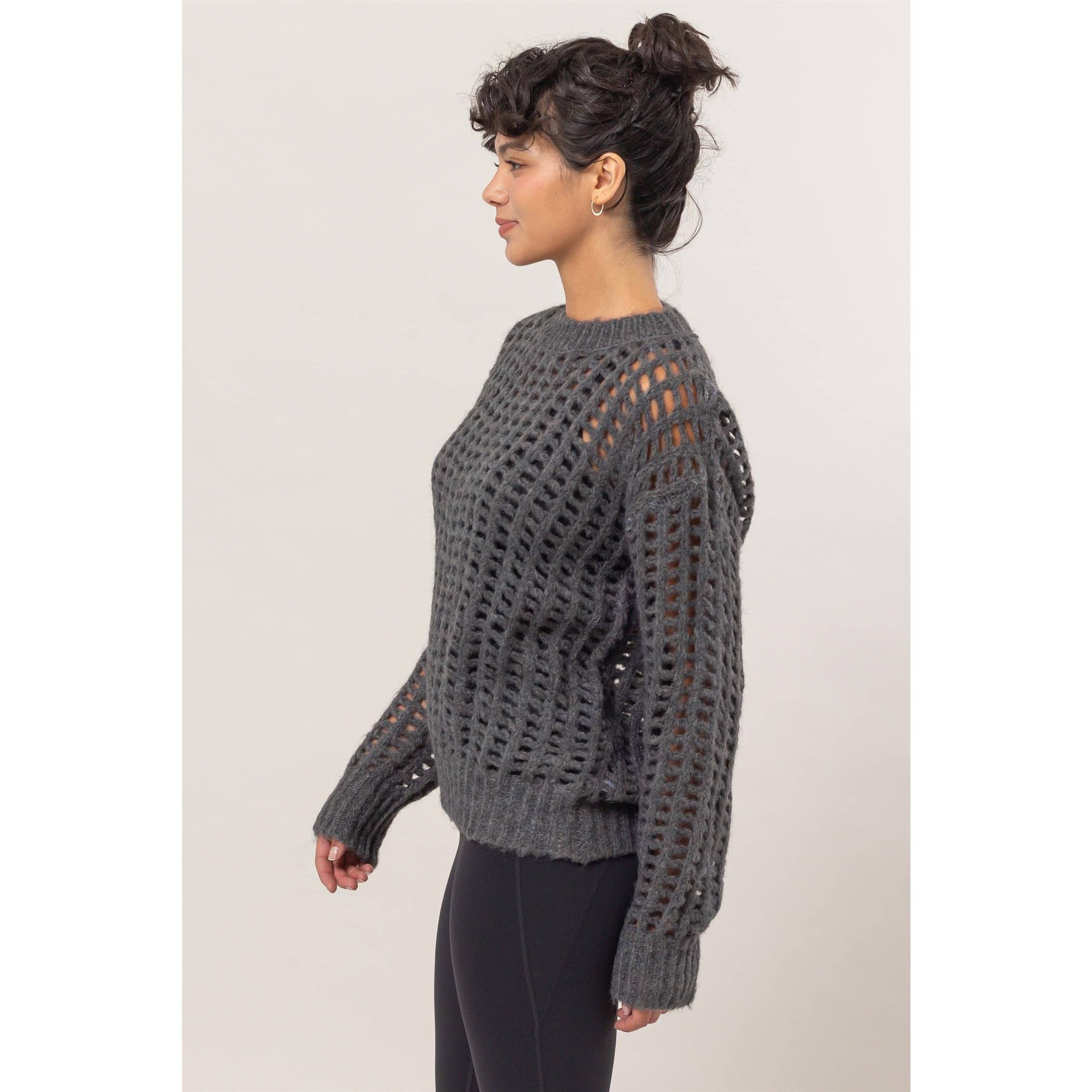 Double Zero - Vente Chemise – femme - Pull à manches longues ouvert10