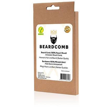THRONE - Wholesale Beard Brush/Comb - Premium beard comb8