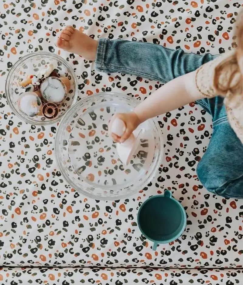 Manufacture des bébés français - Wholesale Activity Pad - Kids & Baby - Leopard waterproof motor skills mat8